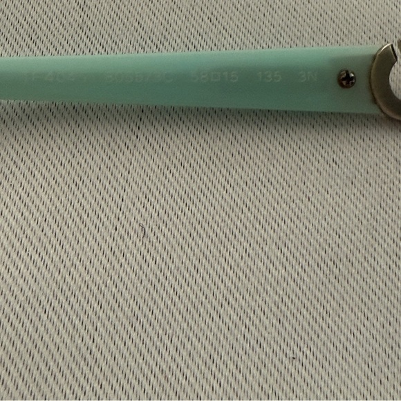 Tiffany & Co Black Gradient Cat-Eye Sunglasses - Picture 15 of 16